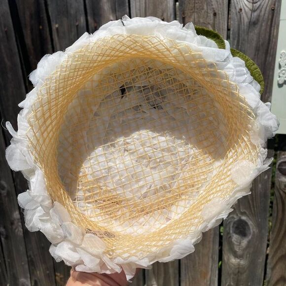 Vintage Pillbox Hat - Picture 4 of 14